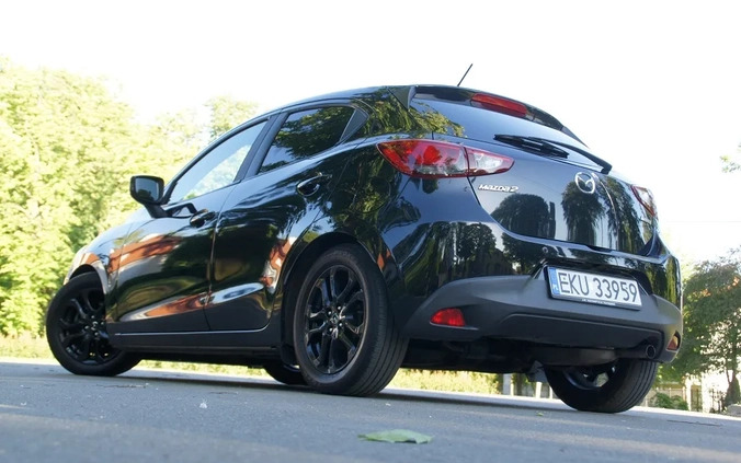 Mazda 2 cena 34900 przebieg: 163000, rok produkcji 2015 z Kutno małe 352